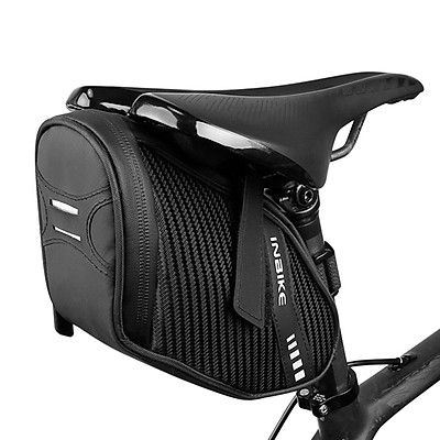 Bike Saddle Bag Waterproof Bicycle Under Seat Storage Tail Pouch Cycling  Bags | eBay