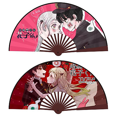 Mua Quạt Jibaku Shounen Hanako-kun Ác quỷ trong nhà xí nan 31cm cầm tay in hình anime chibi 2 mặt tặng ảnh Vcone | Tiki Mua Quạt Jibaku Shounen Hanako-Kun Ác Quỷ Trong Nhà Xí Nan 31Cm Cầm Tay In Hình Anime Chibi 2 Mặt Tặng Ảnh Vcone | Tiki