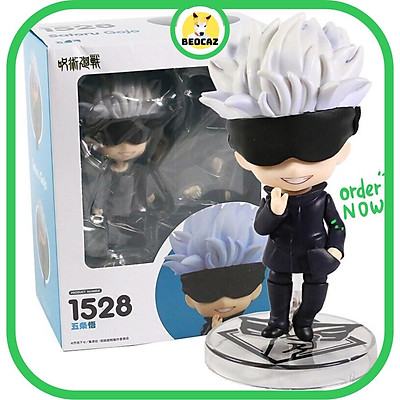Mua [Full Box] Mô hình chibi Gojo Satoru dễ thương No.1525 kèm phụ ...