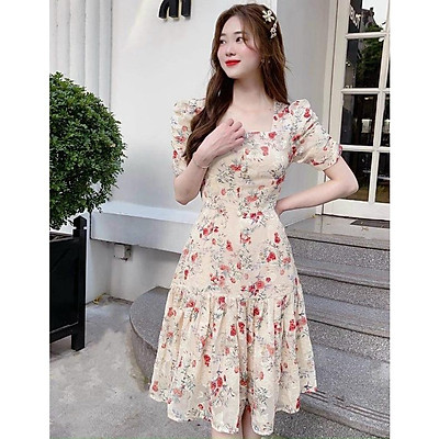 Mẫu đầm đi chơi ĐƠN GIẢN giúp nàng thoải mái năng động cả ngày dài