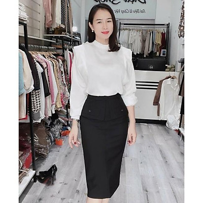 Chi tiết hơn 88 về chân váy ôm công sở mới nhất