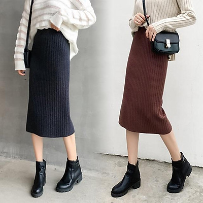 Top với hơn 77 chân váy len màu be tuyệt vời nhất  trieuson5