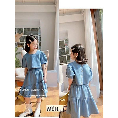 Địa chỉ bán váy công chúa Hàn Quốc bé gái uy tín