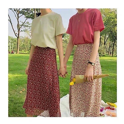 7 MẪU CHÂN VÁY DÀI VINTAGE HOT NHẤT 2020  MM Outfit