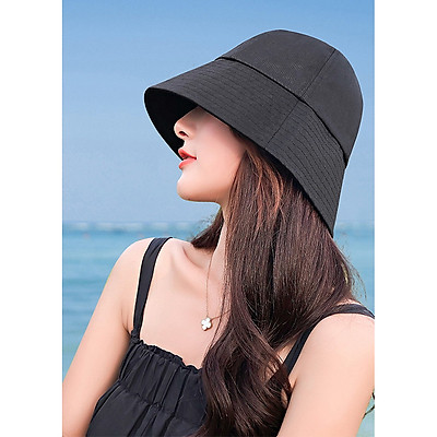 Mua Nón Bucket Sụp Vành Ngắn Mũ Bucket Cụp Idol NK486, Nón Bucket Trơn Thời  Trang Dành Cho Cả Nam Và Nữ Màu Đen tại Nón Hiền | Tiki