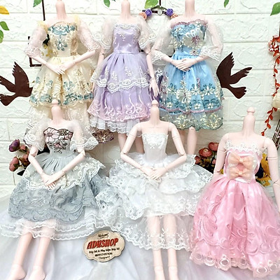 Tự Làm Váy Cho Búp Bê Công Chúa Bằng Giấy  DIY Barbie Dresses  YouTube