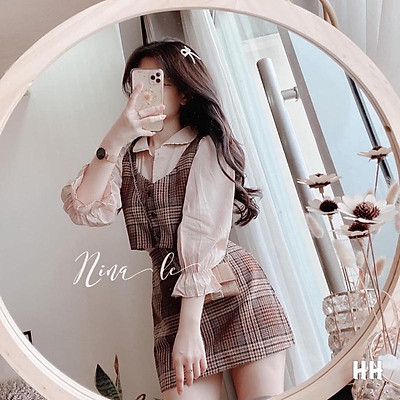 10 phong cách Phối đồ với áo gile nữ đẹp xuất sắc