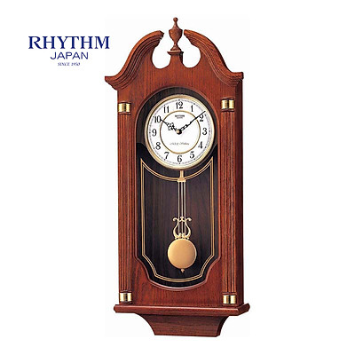 Đồng hồ treo tường Rhythm CMP539NR06, bảng giá 9/2023