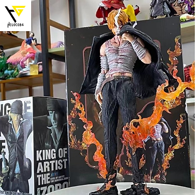 Megahouse Mô hình nhân vật Sanji Soba mask Warriors Alliance Portrait of  Pirates POP dòng One Piece non scale figure 22cm OPMH02  GameStopvn