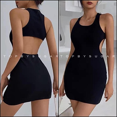 Váy Khoét Vai Giá Tốt T072023  Mua tại Lazadavn