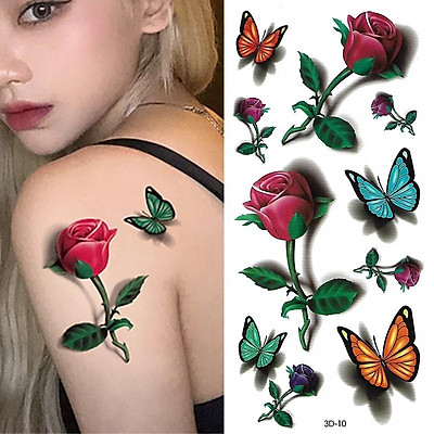 Chi tiết với hơn 60 về miếng dán hình xăm 3d mới nhất