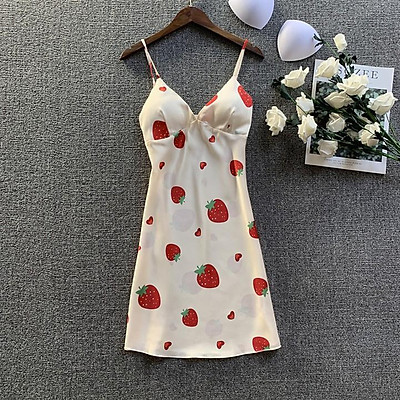 999 mẫu váy ngủ lụa hot nhất hiện nay được chị em ưa chuộng