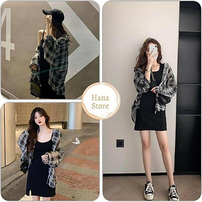 Bật mí 10 cách phối đồ với đầm 2 dây body đẹp gợi cảm