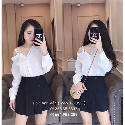 Học sao Việt diện mốt sơ mi lệch vai chuẩn không cần chỉnh  Báo Phụ Nữ