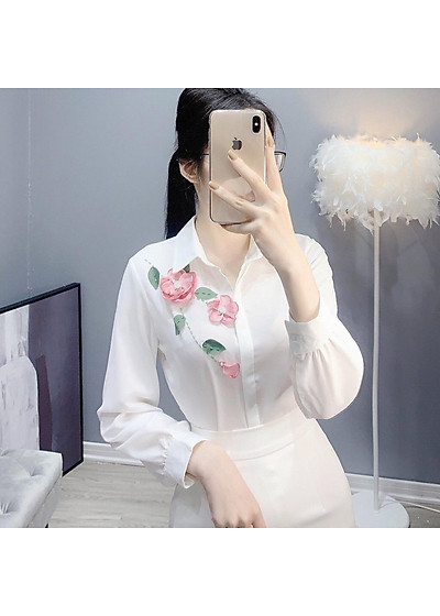 MR KAY  Những mẫu áo SƠMI thêu ruy băng họa tiết độc  Facebook