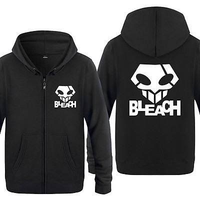 ipzHeJ 2022 Bleach Anime Hoodie Kurosaki Ichigo Printed Hoodie Sweatshirts  Men and Women Casual Sport Pullover Zipper hooded size XXS to 4XL -  Walmart.com
