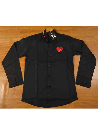 Top hơn 66 áo sơ mi trái tim mới nhất  trieuson5