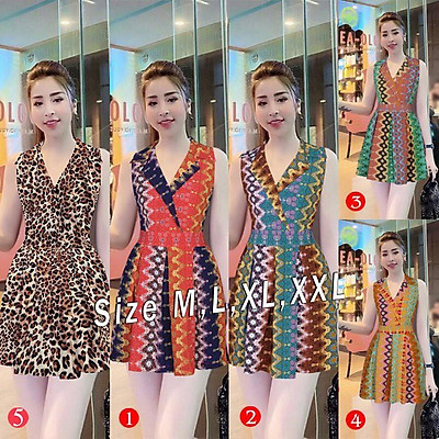 Jumpsuit short giả váy 2 túi cổ vest thời trang TV1187 Màu trắng