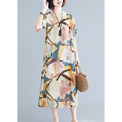 Váy Thô Thêu Hoa SM 310  Thiên Đường Quần Áo Ninh Hiệp