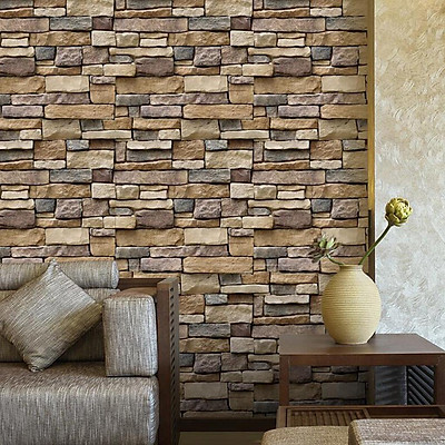 Modern 3D Abstract Geometric Wallpaper Roll For Bedroom Living room  Supplies Home Decoration Embossed Wall Paper - Walmart.com