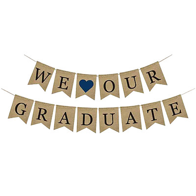 Chào mừng decorations graduation party Điểm nhấn trang trí cho buổi lễ tốt nghiệp