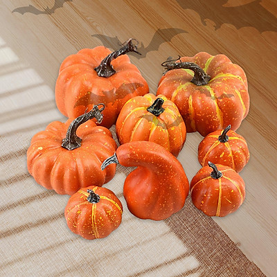 Mua 8Pcs Artificial Pumpkin Decoration for Halloween Decoration ...