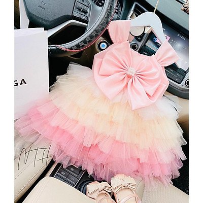 váy công chúa Pony cầu vồng ngựa thần  shushibabyshop