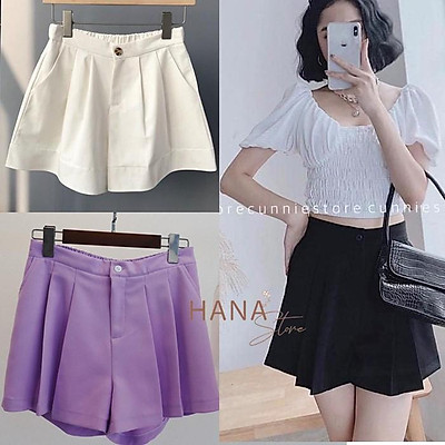 Top 5 Cách mix quần giả váy với áo đẹp chuẩn fashionista  Cardina