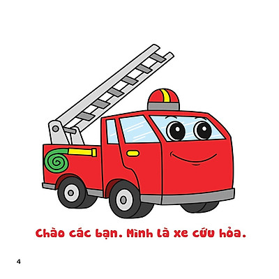 Tranh tô màu Robot cho bé