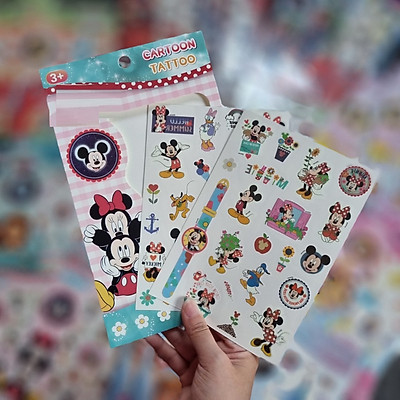 100 Hình xăm chuột Mickey đẹp nhất