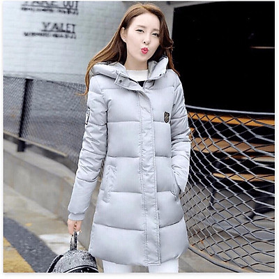 Mua Áo Khoác Phao Nữ 3 Lớp Dáng Dài Có Nón Ấm Áp Cho Mùa Đông , Form Dài  Rộng , Cực Đẹp Vina 1Hit - Hồng,Xl Tại Vina1Hit | Tiki