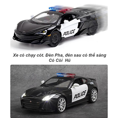 Mô Hình Xe Ô Tô Bằng Kim Loại Chạy Đà Mở Cửa Có Nhạc ĐènTỷ