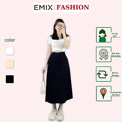 Phối chân váy vintage với áo gì tạo Fanshion nhất 2020