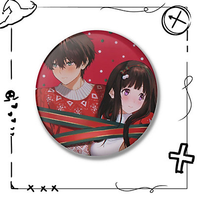 Mua Huy Hiệu In Hình Anime Hyouka Kem Đá Anime Chibi Dễ Thương Huy Hiệu Cài  Áo (Mẫu Giao Ngẫu Nhiên) | Tiki