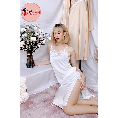 Mua VÁY NGỦ LỤA DÀI SANG TRONG MIEMMOC HÀNG CAO CẤP  Tiki