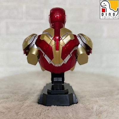 Tượng mô hình bán thân Iron man mark 50 bản siêu đẹp  Lazadavn
