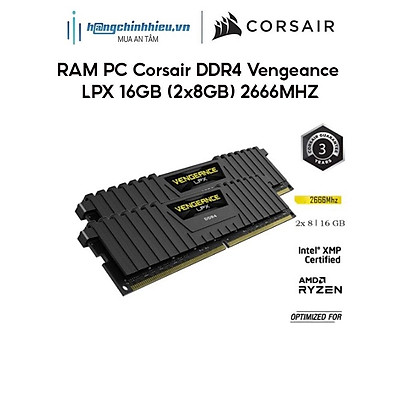 Mua Bộ nhớ trong Corsair DDR4 Vengeance LPX 16GB (2x8GB) 2666 C16