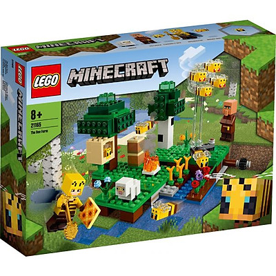 Mua Đồ Chơi Xếp Hình Lắp Ráp Lego Minecraft Nông Trại Ong 21165 | Tiki