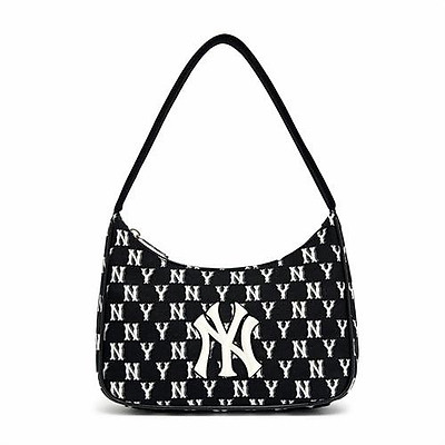 Túi MLB Monogram Jacquard Cross Bag New York Yankees 32BGDC11150N