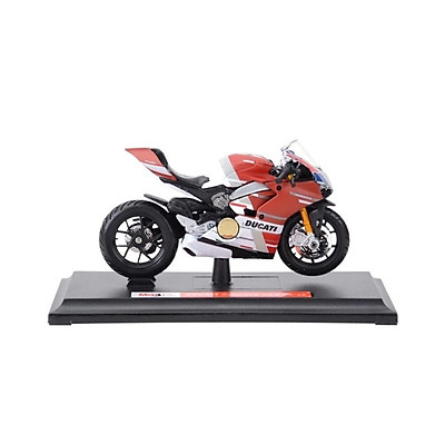 Xe mô hình Ducati Panigale V4S Corse tỉ lệ 118 Maisto