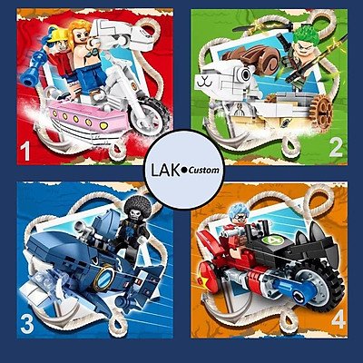 Mua Mô Hình One Piece Chibi Wcf Băng Mũ Rơm Onepiece Phiên Bản Kỷ Niệm 20  Năm Đảo Hải Tặc Anime Luffy Brook Franky Nami  Yeep