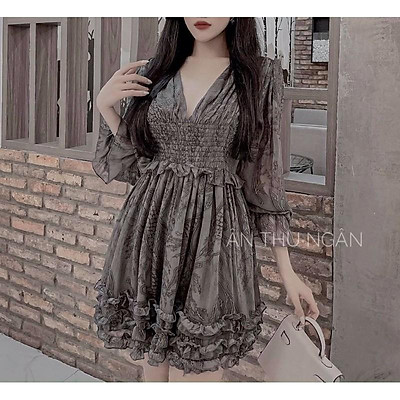 Bán sỉ Váy chun cổ đuôi cá size 710