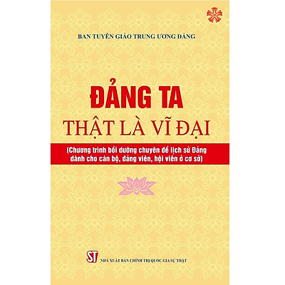 Mua Đảng ta thật là vĩ đại tại ST Book | Tiki