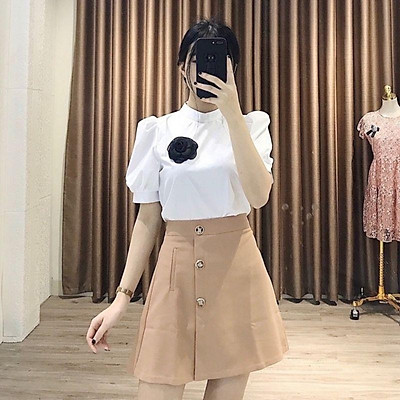 14 cách Mix Đồ Với Quần Giả Váy thịnh hành mới nhất