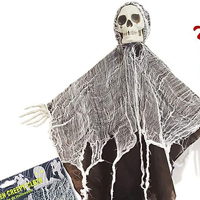 Cách trang trí Halloween với skeleton halloween decoration đầy sáng tạo