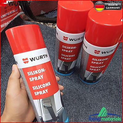 Silicone Spray 500ml By WURTH