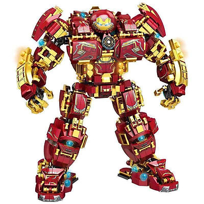 Mô hinh Hottoys 16 Iron Man HULKBUSTER Infinity War  Transformers World   Thế giới Transformers