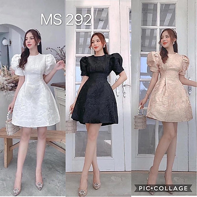 Tổng hợp Đầm Gấm Chữ A giá rẻ bán chạy tháng 72023  BeeCost