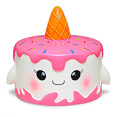 Unicorn Cake Squishy - Who's Who in the Zoo