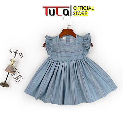 Chân váy dài Uniqlo vải thô màu đỏ bạc  0203032125